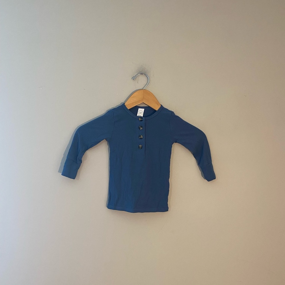 ADD ON FOR $12 lou lou & co. long sleeve shirt 12-24M